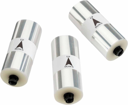 Moose Racing - Moose Racing Film Kit for XCR Roll-Off System - 3Pk - 2602-0874