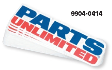 Promotional Items Vendor - Promotional Items Vendor Decal - Parts Unlimited - DIS73