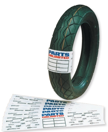Promotional Items Vendor - Promotional Items Vendor Tire Label - LABEL1