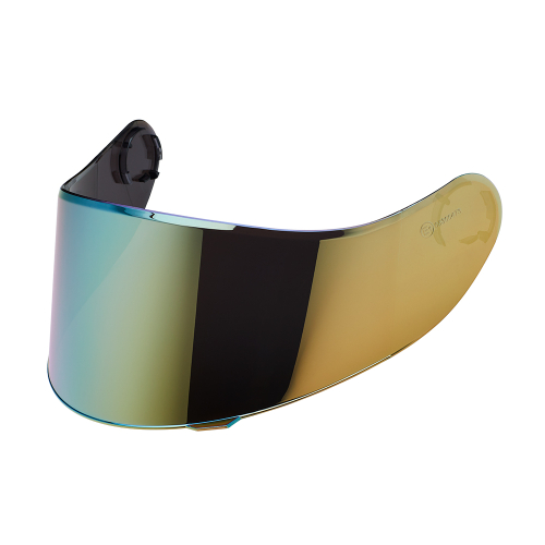 Speed & Strength - Speed & Strength Face Shield for SS900 Helmets - Gold Iridium - 1108-0816-7101