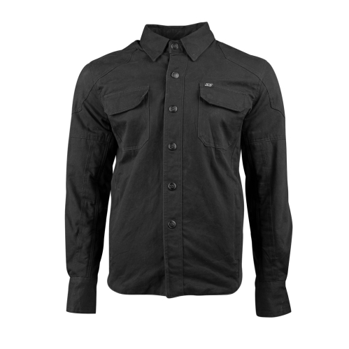 Speed & Strength - Speed & Strength Call To Arms 2.0 Armored Moto Shirt - 889524 - Black - Small