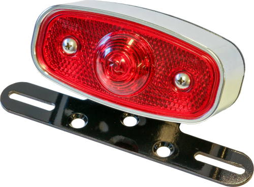 HardDrive - HardDrive Taillight Assembly - Chopper - Polished - 820-0347