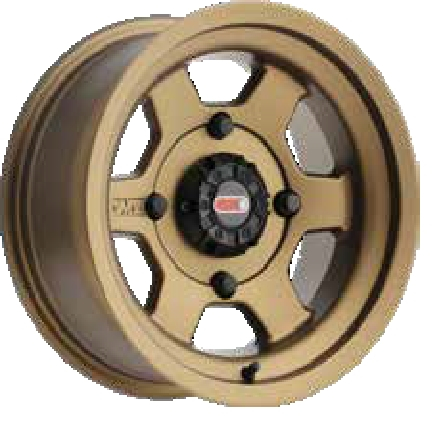 GMZ - GMZ GZ804 Casino Wheel - 14x10 - 5+5 Offset - 4/136 - Bronze - GZ80441047955