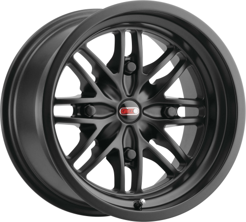 GMZ - GMZ GZ806 Tilt Wheel - 14x10 - 5+5 Offset - 4/156 - Matte Black - GZ80641046555