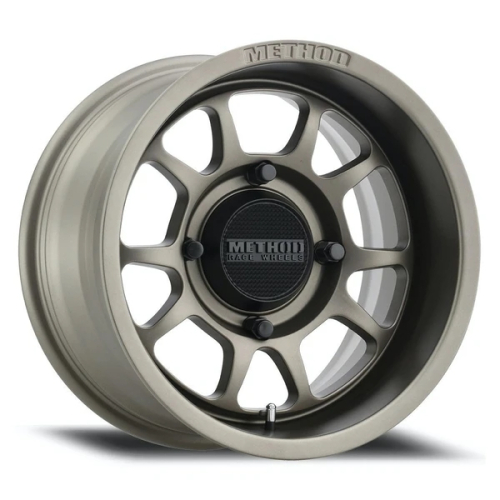 Method - Method 409 Bead Grip Wheel - 15x7 - 5+2 Offset - 4/156 - Steel Gray - MR40957046543
