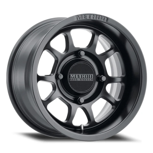 Method - Method 409 Bead Grip Wheel - 15x7 - 5+2 Offset - 4/136 - Matte Black - MR40957047552