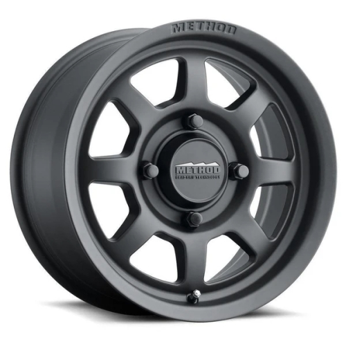 Method - Method 410 Bead Grip Wheel - 14x7 - 4+3 Offset - 4/136 - Matte Black - MR41047047543