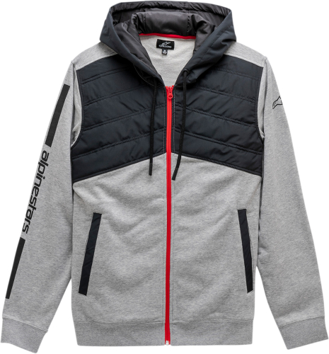 Alpinestars - Alpinestars Alltime Hybrid Jacket - 12111100211262X - Gray Heather/Black - 2XL