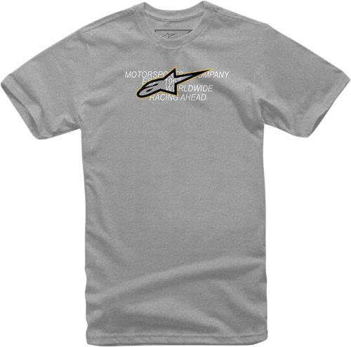 Alpinestars - Alpinestars Truth T-Shirt - 12117200010262X - Heather Gray - 2XL