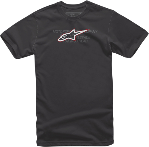 Alpinestars - Alpinestars Truth T-Shirt - 121172000102X - Black - 2XL