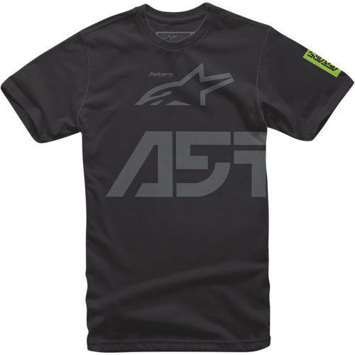 Alpinestars - Alpinestars Compass T-Shirt - 121172006102X - Black - 2XL