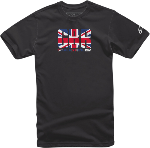 Alpinestars - Alpinestars Circuits T-Shirt - 12117201210952X - Black GB - 2XL