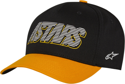 Alpinestars - Alpinestars Lanes Hat - 12118102910LXL - Black - Lg-XL