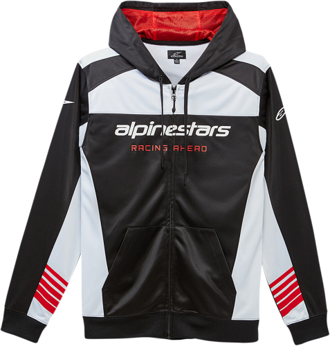 Alpinestars - Alpinestars Sessions II Hoodie - 12305310010202X - Black/White - 2XL