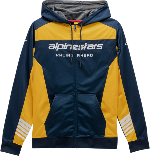 Alpinestars - Alpinestars Session II Fleece - 12305310070592X - Navy/Gold - 2XL