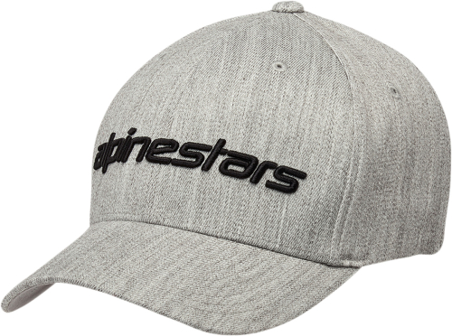 Alpinestars - Alpinestars Linear Hat - 1230810051126LX - Gray Heather/Black - Lg-XL
