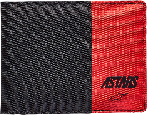 Alpinestars - Alpinestars MX Wallet - 1230926341030 - Black/Red - OSFM
