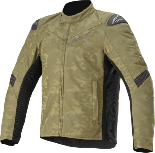 Alpinestars - Alpinestars T SP-5 Rideknit Jacket - 3304021-6091-2X - Military Green Camo/Black - 2XL