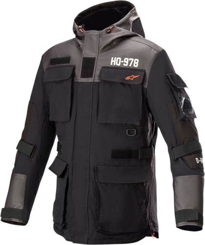 Alpinestars - Alpinestars AS-DSL Daiji Parka Jacket - 3307421-10-M - Black - Medium