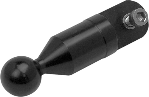 Techmount - Techmount Pivoting Ball Extension Shaft - 2.0in. - Black - 5-62020