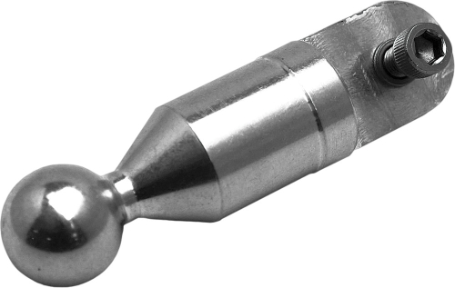 Techmount - Techmount Pivoting Ball Extension Shaft - 2.0in. - Chrome - 5-62020C