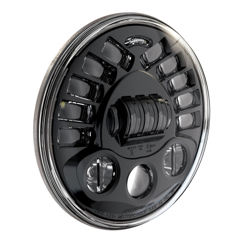 J.W. Speaker - J.W. Speaker 7in. LED Headlights - Black - 0553421