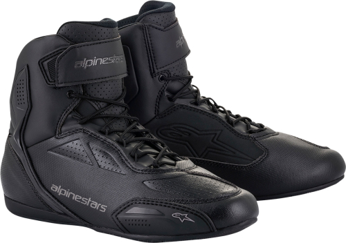 Alpinestars - Alpinestars Faster-3 Riding Shoes - 2510219-10510 - Black/Cool Gray - 10