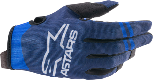 Alpinestars - Alpinestars Radar Gloves - 3561821-7307-2X - Dark Blue/Blue - 2XL
