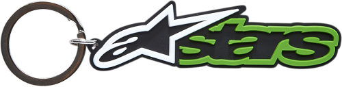 Alpinestars - Alpinestars Blaze Keyfob - Black/Green - 1019940061060