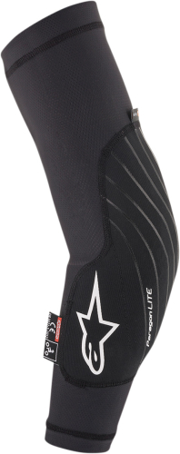 Alpinestars - Alpinestars Bicycle - Paragon Lite Elbow Protectors - 1652820-10-LG - Black - Large
