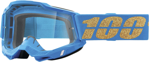 100% - 100% Accuri 2 Waterloo Goggles - 50221-101-16 - Waterloo / Clear Lens - OSFA