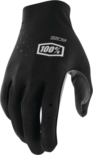100% - 100% Sling MX Gloves - 10027-001-10 - Black - Small