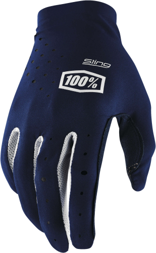 100% - 100% Sling MX Gloves - 10027-015-10 - Navy - Small