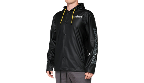 100% - 100% Mala Jacket - 39012-001-10 - Black - Small
