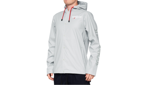 100% - 100% Mala Jacket - 39012-007-11 - Gray - Medium