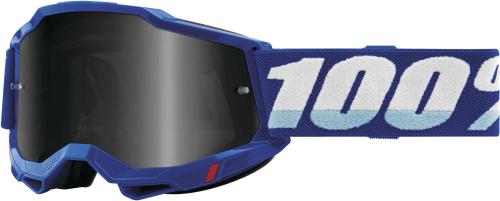 100% - 100% Accuri 2 Sand Goggles - 50222-102-02 - Blue / Smoke Lens - OSFA