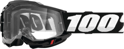 100% - 100% Accuri 2 Woods Goggles - 50221-802-01 - Black / Photochromic Lens - OSFA