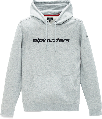 Alpinestars - Alpinestars Linear Hoodie - 1213-51670-1026-S - Gray Heather - Small