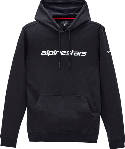 Alpinestars - Alpinestars Linear Hoodie - 1213-51670-10-S - Black - Small