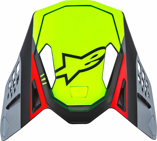Alpinestars - Alpinestars Visor for S-M10 Supertech Helmets - Anaheim 1 - 8981819-317-M10