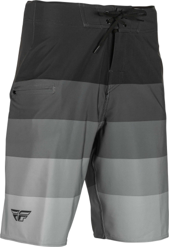Fly Racing - Fly Racing Board Shorts - 353-35028 - Black/Gray - 28