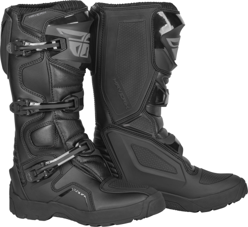 Fly Racing - Fly Racing Maverik Enduro Boots - 364-69807 - Black - 7