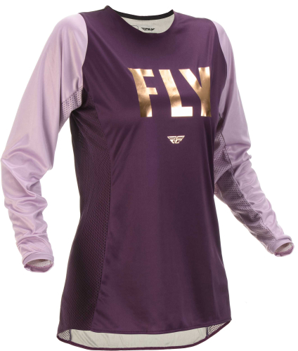 Fly Racing - Fly Racing Lite Womens Jersey - 375-6212X - Mauve - 2XL