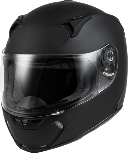 Fly Racing - Fly Racing Revolt FS Solid Helmet - 73-83522X - Matte Black - 2XL