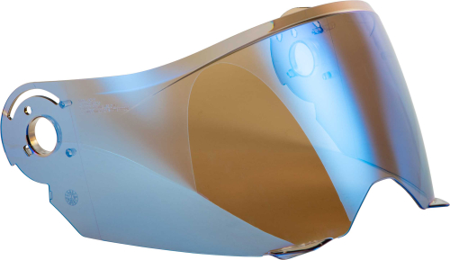Fly Racing - Fly Racing Face Shield for Odyssey Helmets - Blue Mirror - 73-89105