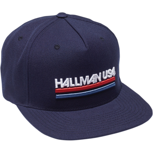 Thor - Thor USA Snapback Hat - 2501-3675 - Navy - OSFM