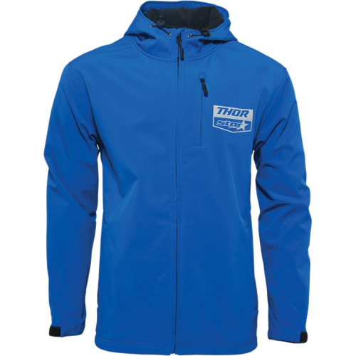 Thor - Thor Star Soft Shell Jacket - 2920-0683 - Blue - Small