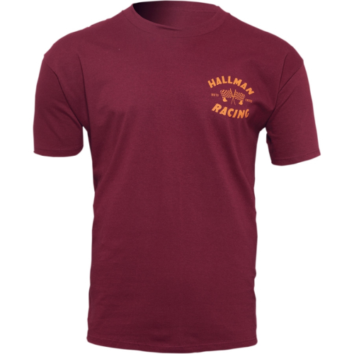 Thor - Thor Champ T-Shirt - 3030-21197 - Maroon - X-Small