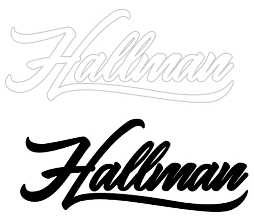 Thor - Thor Die-Cut Original Hallman - 7in, 2pk. - 4320-2458