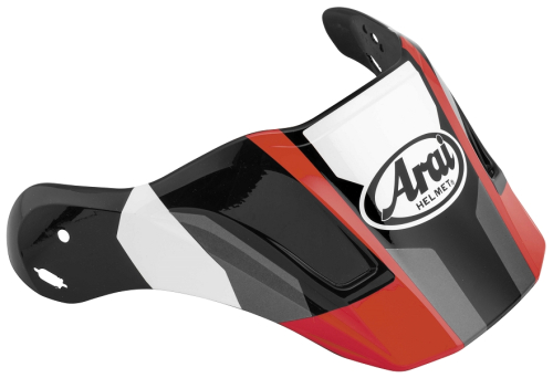 Arai Helmets - Arai Helmets Visor for XD4 Helmet - Catch Red - 093991